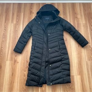 Land’s End Down Long Puffer Jacket Parka Size XS